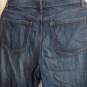 Uniqlo women’s boyfriend straight fit jeans